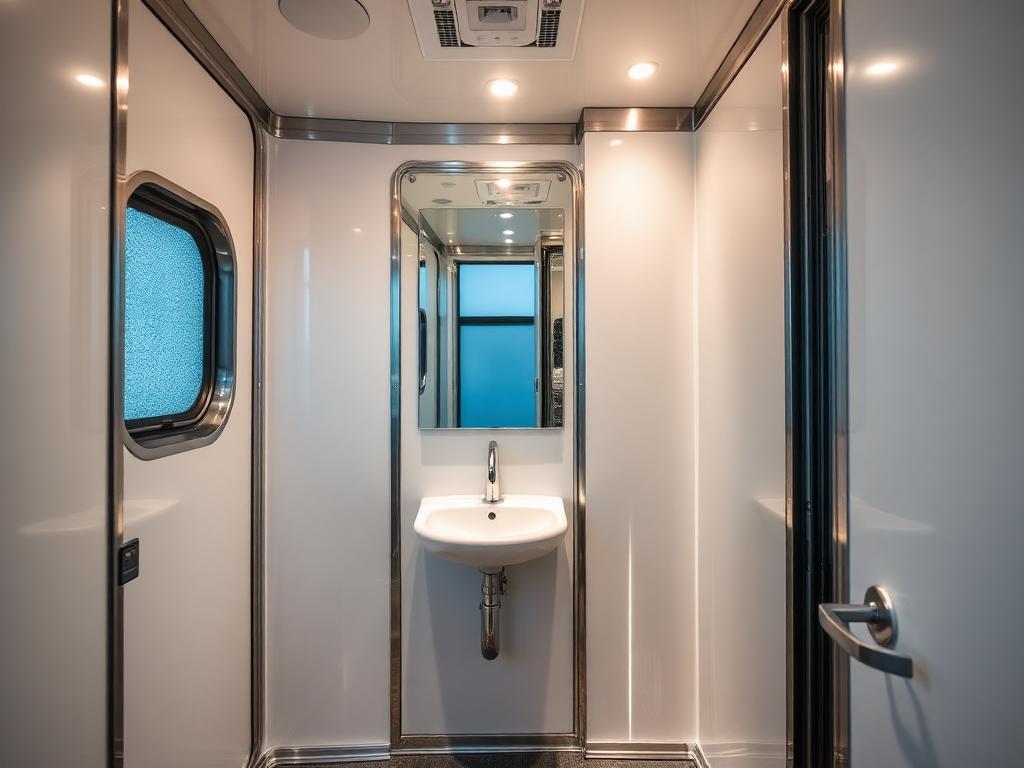 Luxury Restroom Trailers in Weatherford, OK